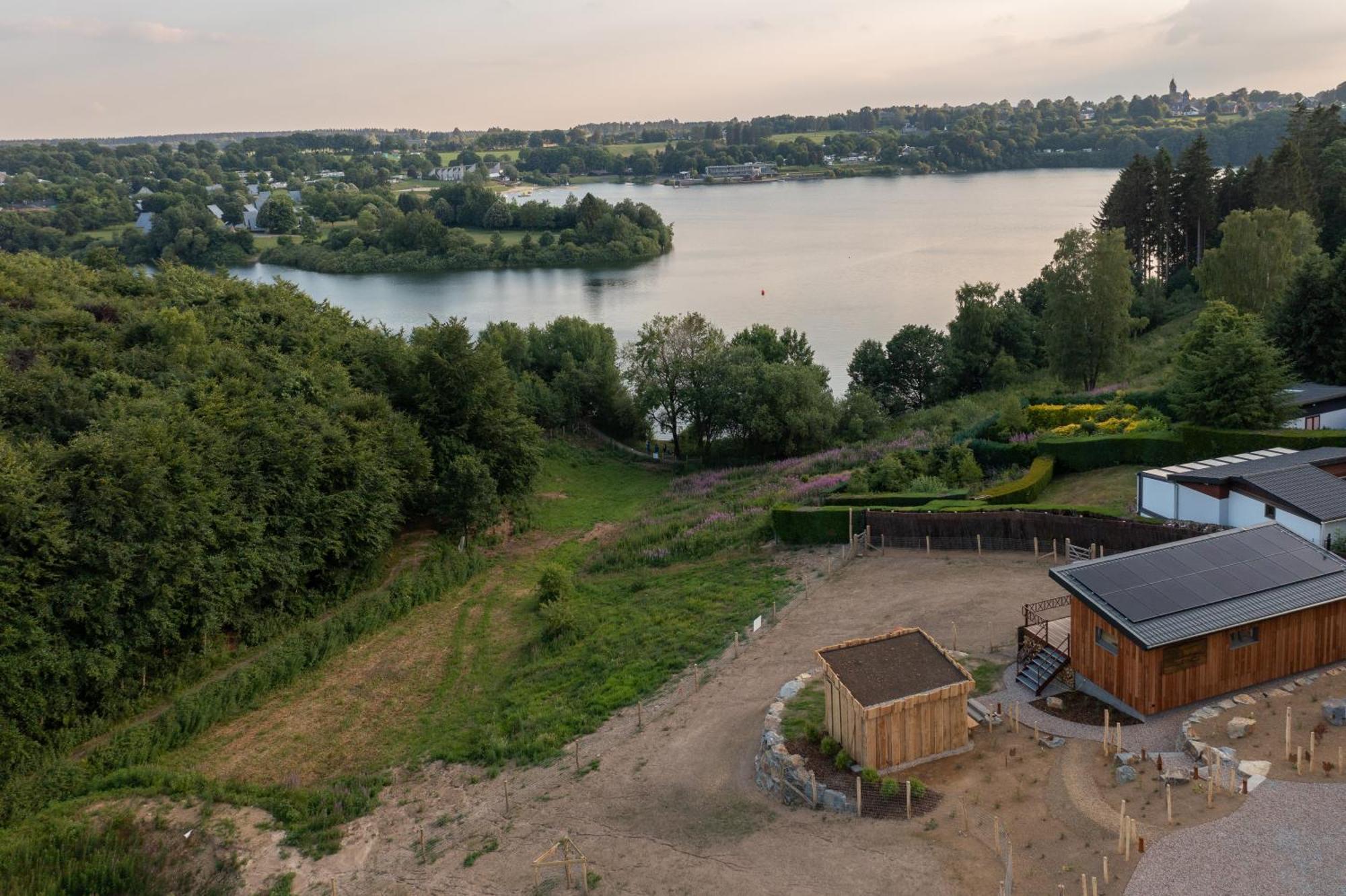 Lac Abane Au Lac Bütgenbach Exterior foto